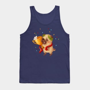 Pug Tank Top